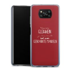 Silikon Case transparent