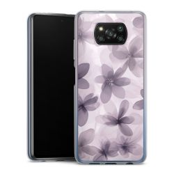 Silikonskal genomskinlig