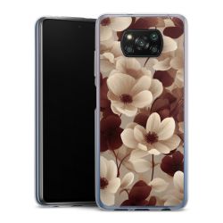 Silikonskal genomskinlig