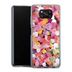 Silikonskal genomskinlig