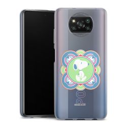 Silikonskal genomskinlig