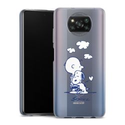 Silikonskal genomskinlig