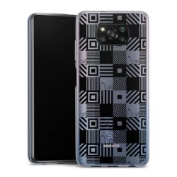 Silikonskal genomskinlig