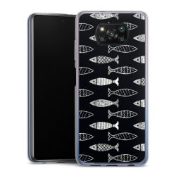 Silikonskal genomskinlig