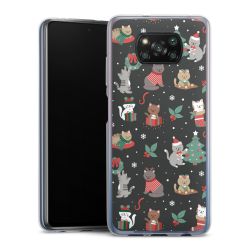 Silikonskal genomskinlig