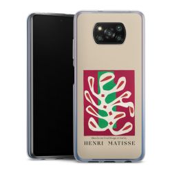 Silikonskal genomskinlig