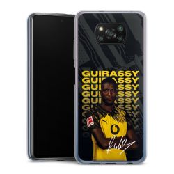 Silikonskal genomskinlig