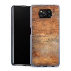 Silikonskal genomskinlig