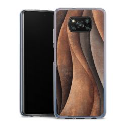 Silikonskal genomskinlig