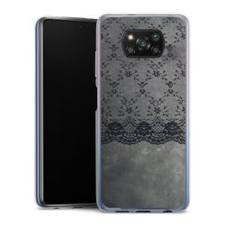 Silikonskal genomskinlig