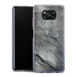 Silikonskal genomskinlig