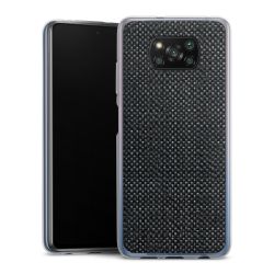 Silikonskal genomskinlig