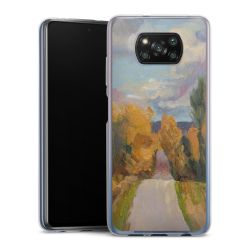 Silikonskal genomskinlig