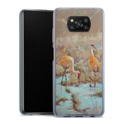 Silikonskal genomskinlig