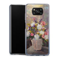 Silikonskal genomskinlig