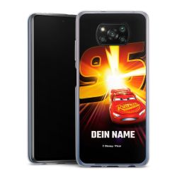 Silikonskal genomskinlig