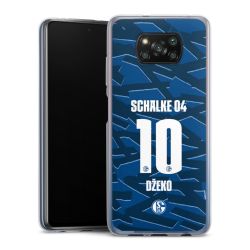 Silikonskal genomskinlig