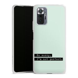 Silikon Case transparent