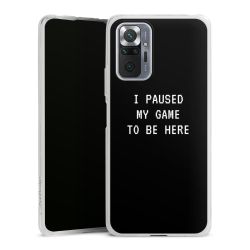 Silicone Case transparent