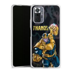 Silikonskal genomskinlig