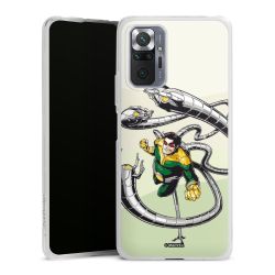 Silikonskal genomskinlig