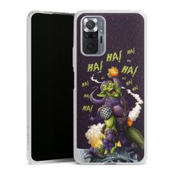 Silikonskal genomskinlig