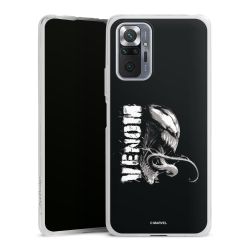 Silikonskal genomskinlig