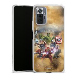 Silikonskal genomskinlig