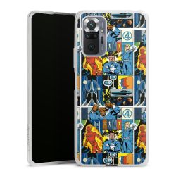 Silikonskal genomskinlig