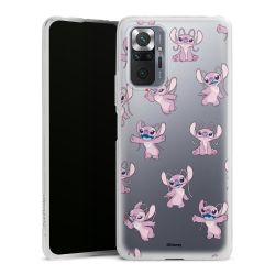 Silikonskal genomskinlig