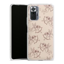 Silikonskal genomskinlig