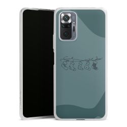 Silikoni Suojakuori läpinäkyvä