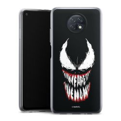 Silikonskal genomskinlig