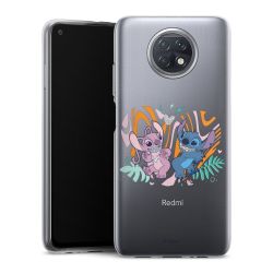 Silikonskal genomskinlig