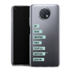 Silicone Case transparent