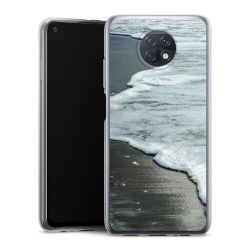 Silikonskal genomskinlig