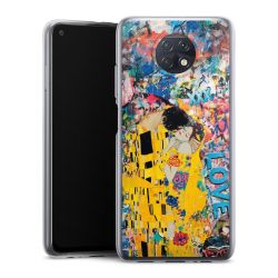 Silikonskal genomskinlig