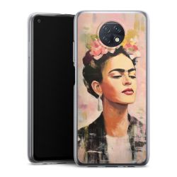 Silikonskal genomskinlig