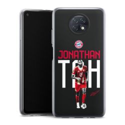 Silikonskal genomskinlig