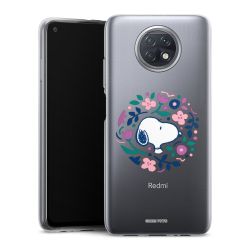 Silikonskal genomskinlig