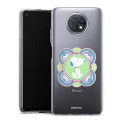 Silikonskal genomskinlig