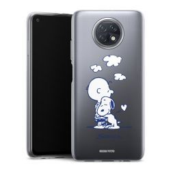 Silikonskal genomskinlig