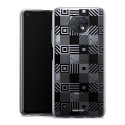 Silikonskal genomskinlig