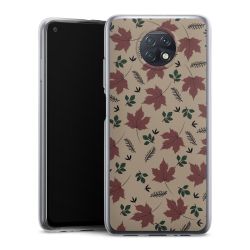 Silikonskal genomskinlig