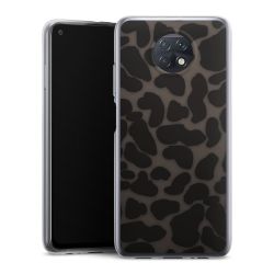 Silikonskal genomskinlig