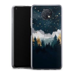 Silikonskal genomskinlig