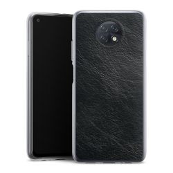 Silikonskal genomskinlig