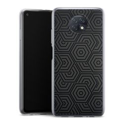 Silikonskal genomskinlig