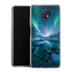 Silikonskal genomskinlig