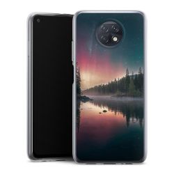 Silikonskal genomskinlig